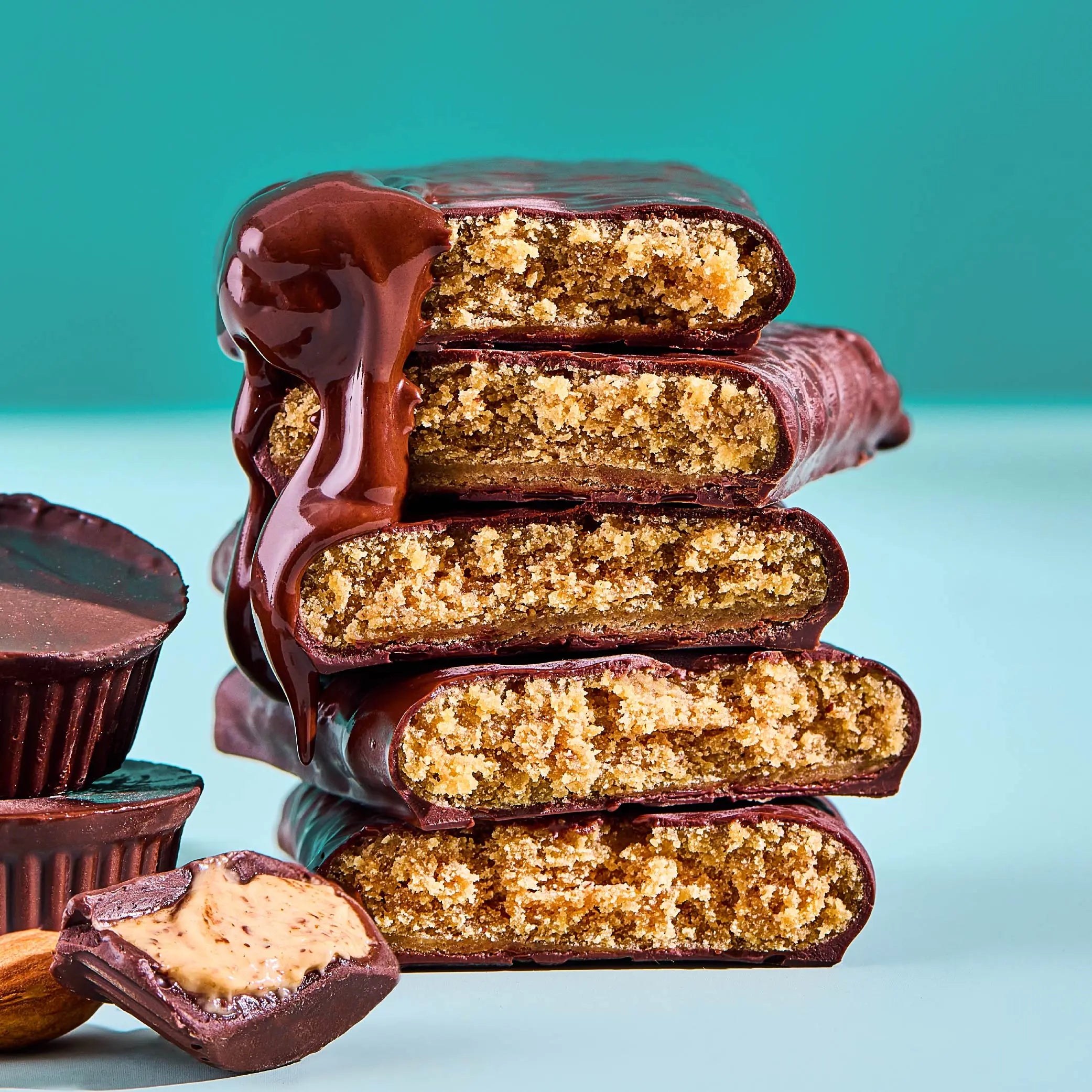 Almond Butter Cup - Mini Bars - Image 3