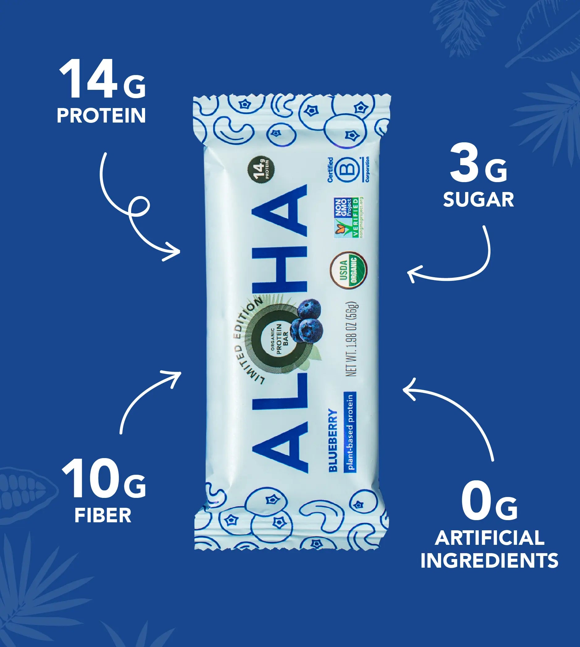 Blueberry - Protein Bars - Image 4