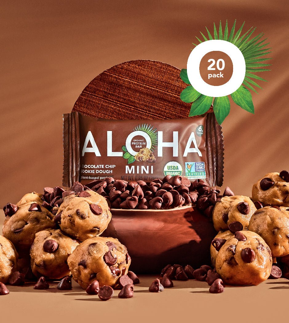 Chocolate Chip Cookie Dough - Mini Bars - Image 2
