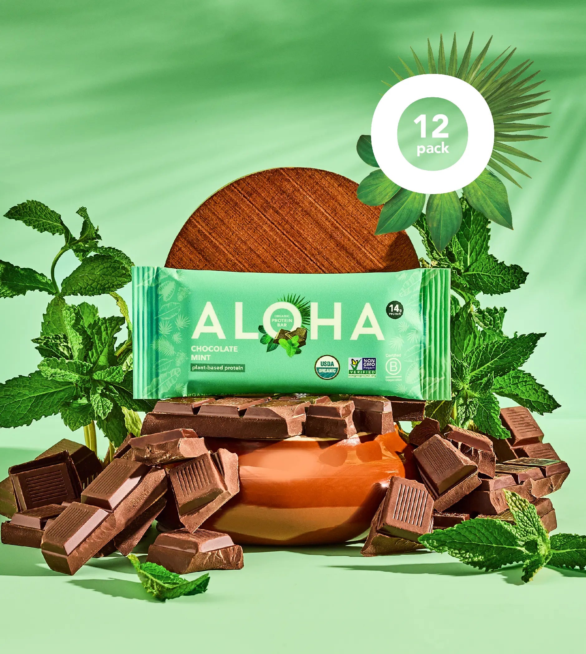 Chocolate Mint - Protein Bars - Image 2