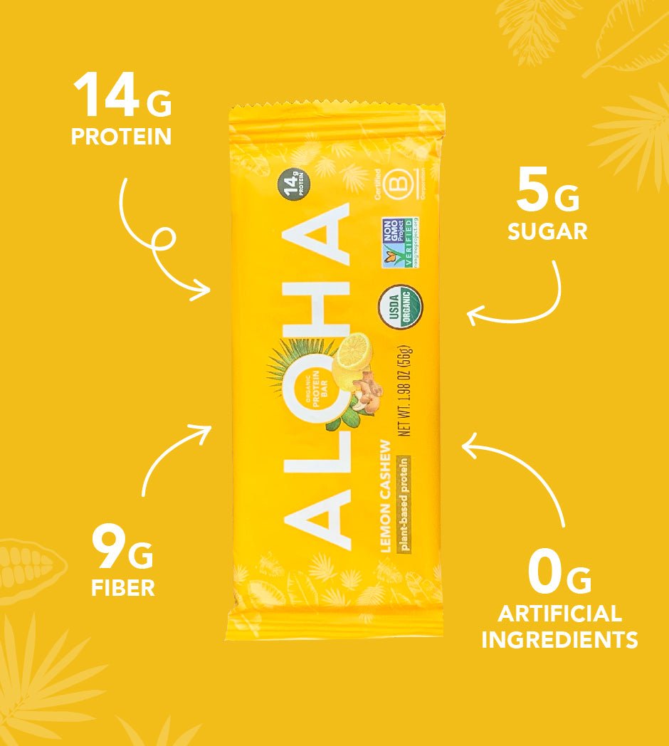 Lemon Cashew - Protein Bars - Image 5