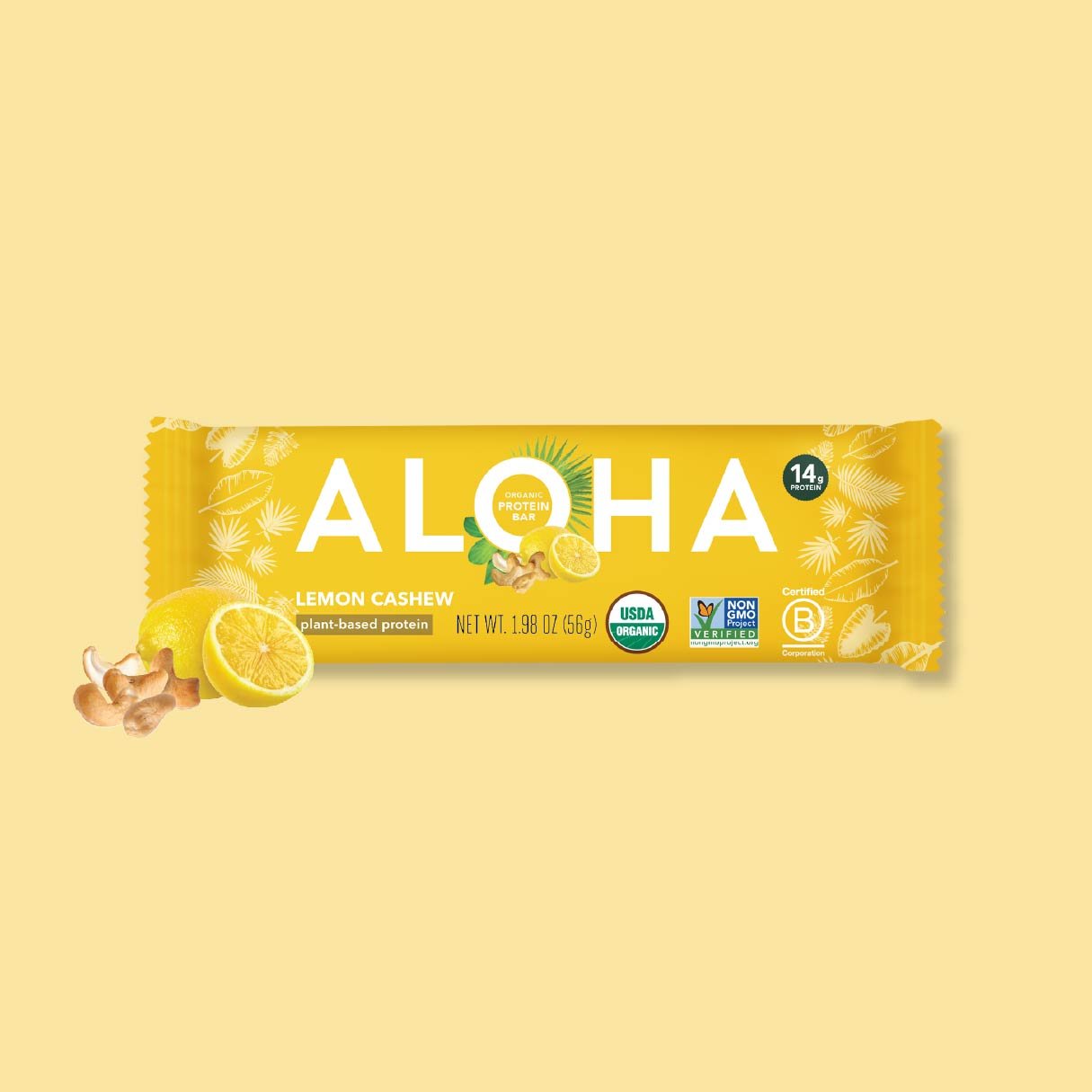 Lemon Cashew - Protein Bars