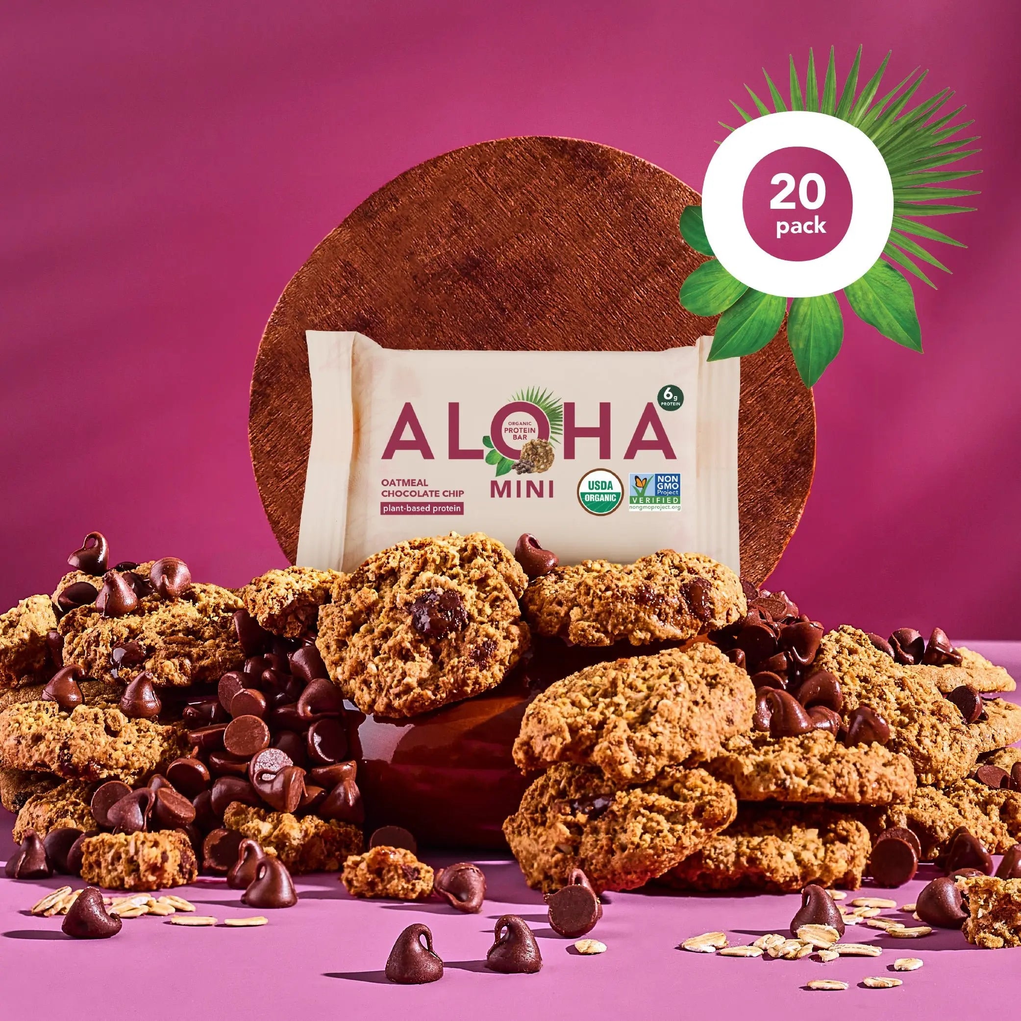 Oatmeal Chocolate Chip - Mini Bars - Image 2