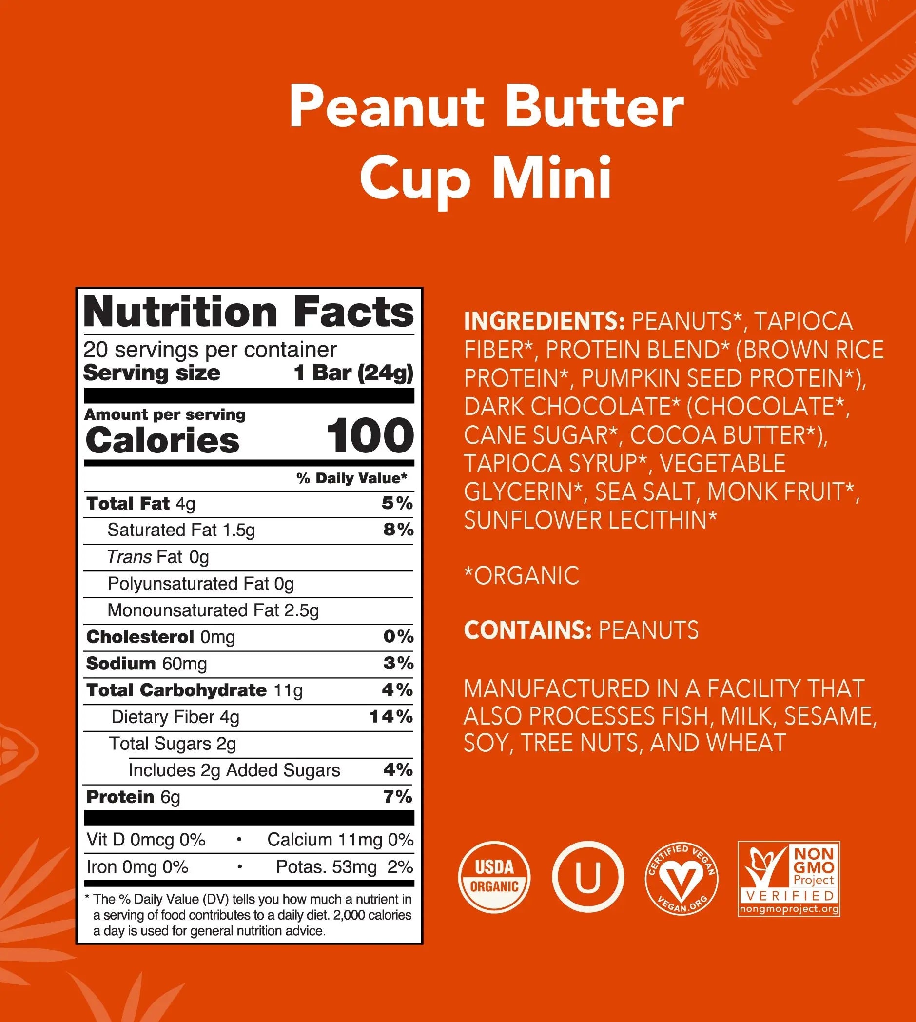 Peanut Butter Cup - Mini Bars - Image 3
