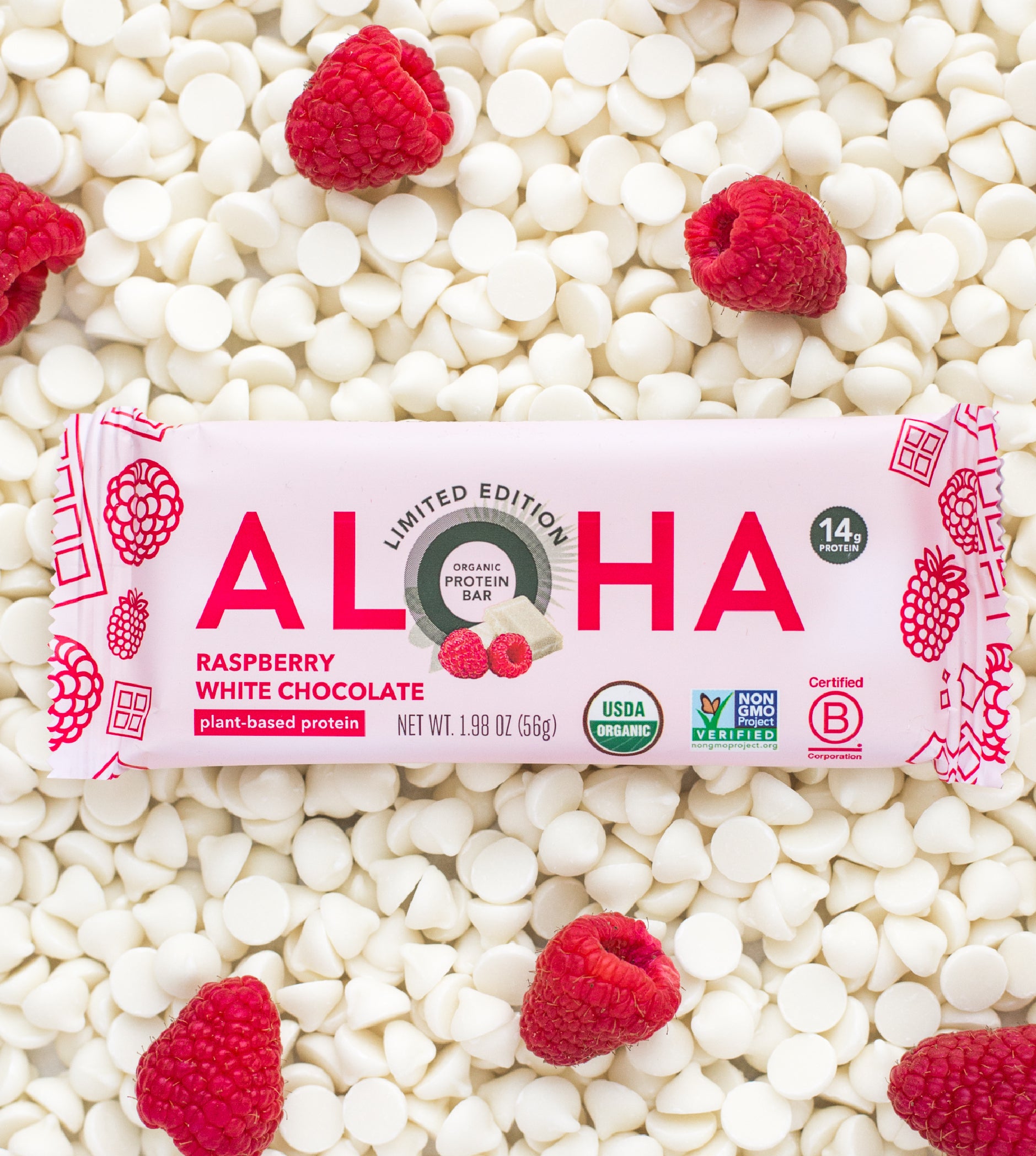 Raspberry White Chocolate - Protein Bars - Image 4