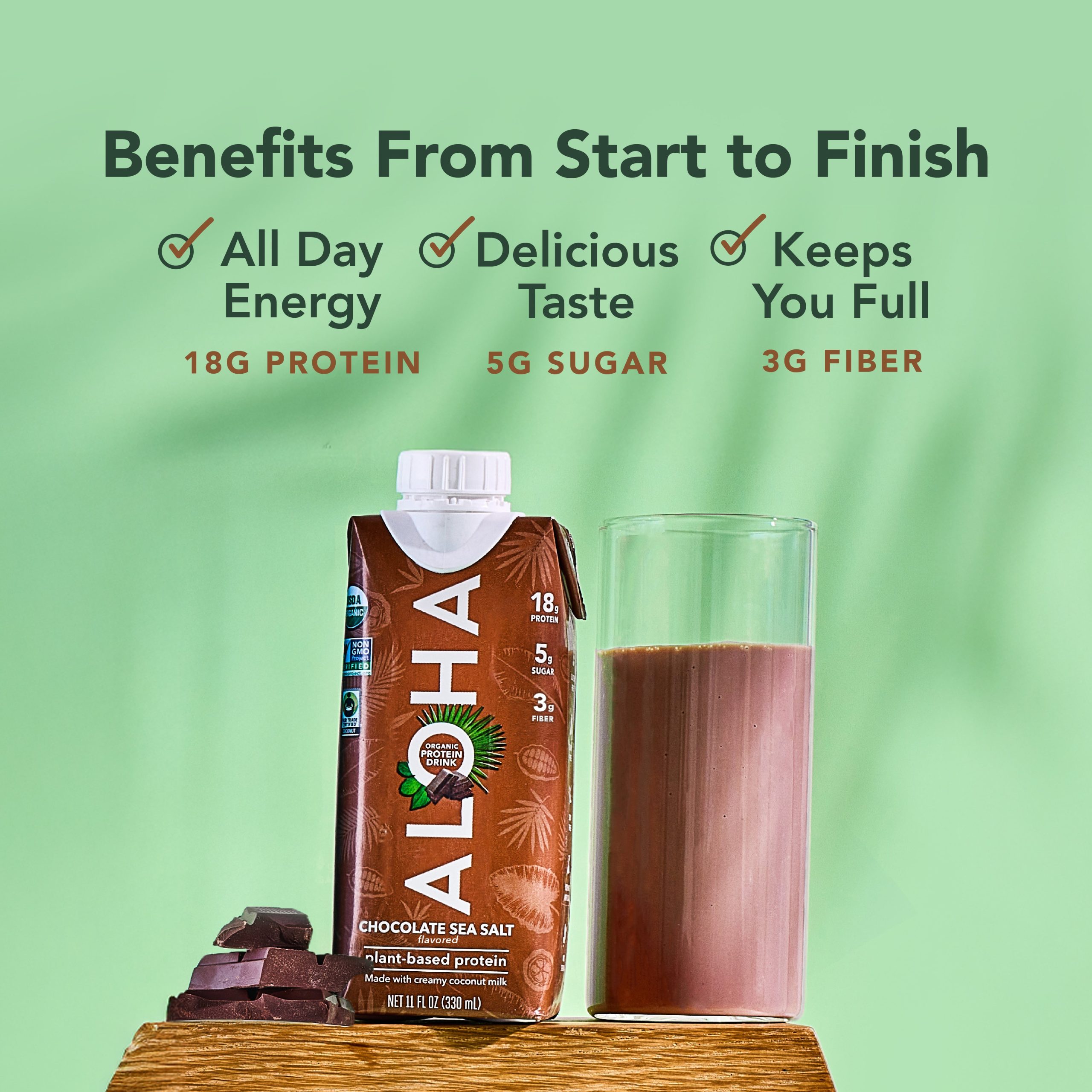 Chocolate Sea Salt - Protein Drinks (Out of Stock) - Image 4