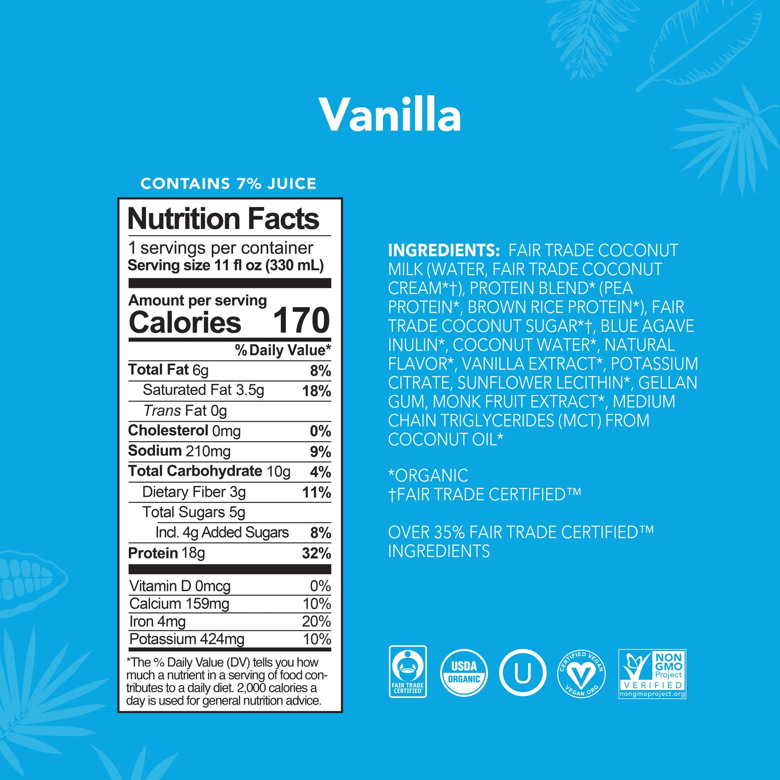Vanilla - Protein Drinks - Image 3