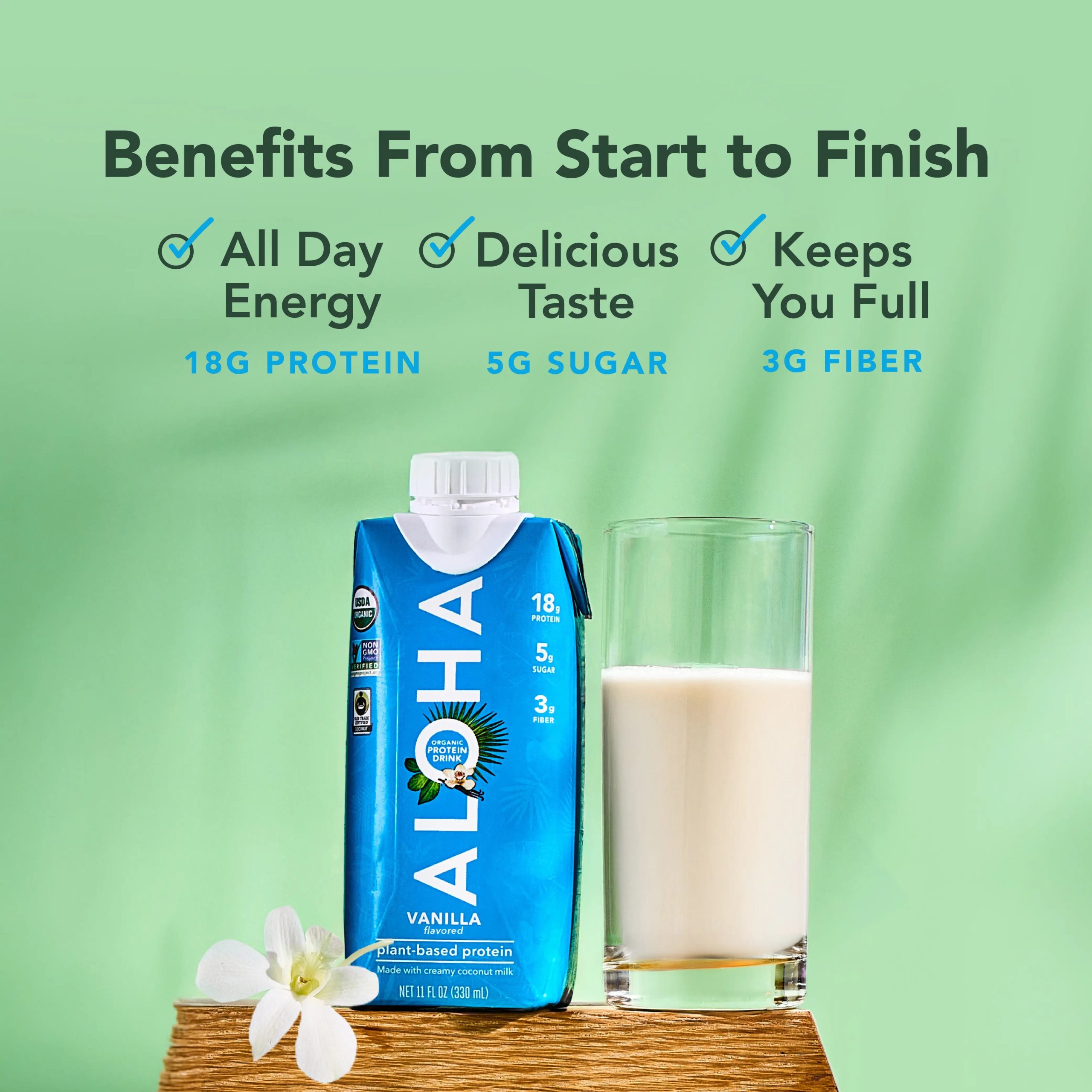 Vanilla - Protein Drinks - Image 5