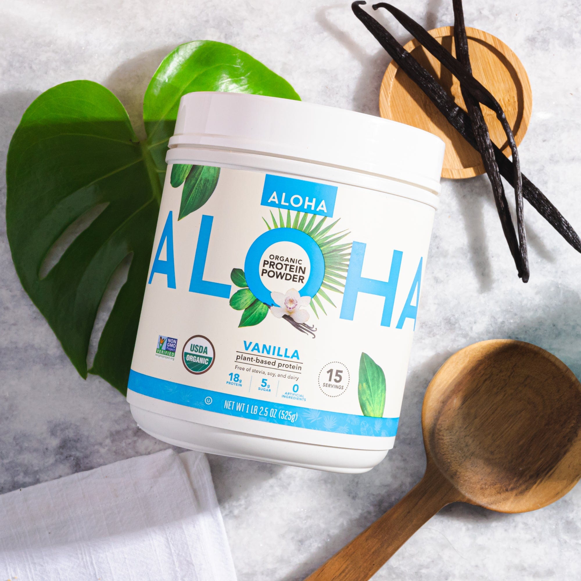 Vanilla - Protein Powder - Image 2